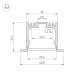 Профиль встраиваемый Arlight 036168 SL-LINIA
