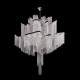Подвесная люстра Loft it 10208/800 Smoke Stream