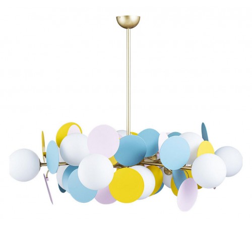Люстра на штанге Loft it 10008/12 mult Matisse Люстра на штанге Loft it 10008/12 mult Matisse