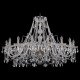 Подвесная люстра Bohemia Ivele Crystal 1411/16/400/Pa 1411