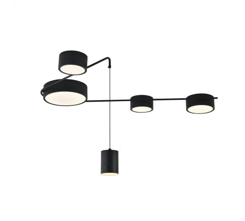 Потолочная люстра Indigo 14028/5С Black Modulo Потолочная люстра Indigo 14028/5С Black Modulo
