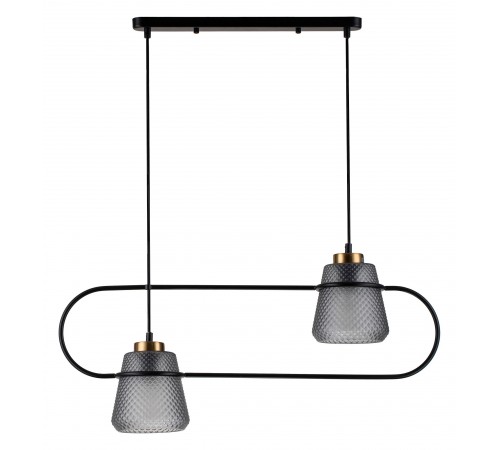 Подвесной светильник Indigo 11016/2P Black Astratto Подвесной светильник Indigo 11016/2P Black Astratto