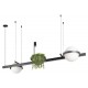 Подвесной светильник Loft it 10121/D Dark grey Jardin