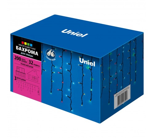 Бахрома световая Uniel UL-00003933 ULD-B3010 Бахрома световая Uniel UL-00003933 ULD-B3010