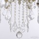 Подвесная люстра Bohemia Ivele Crystal AL78101/6/175 B WMG Leafs AL7801