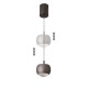 Подвесной светильник Mantra 8408 Roller