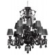 Подвесная люстра Loft it 10210/12 Black Zenith