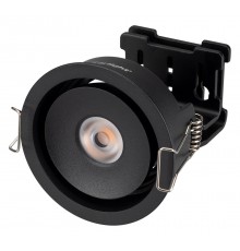 Встраиваемый светильник Arlight 026871 CL-SIMPLE-R78-9W Day4000 (BK, 45 deg)