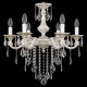 Подвесная люстра Bohemia Ivele Crystal AL78101/6/175 B WMG Leafs AL7801
