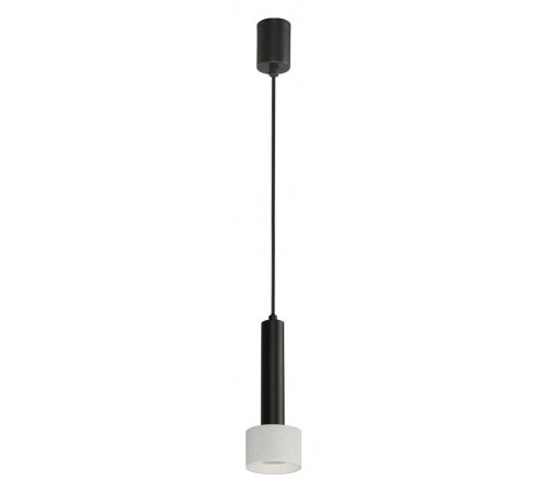 Подвесной светильник iLedex Technical 2362-1 BK+WH Delta