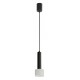 Подвесной светильник iLedex Technical 2362-1 BK+WH Delta