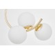 Подвесная люстра LUMINA DECO LDP 7031-3 F.GD BONIO