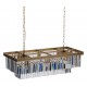 Подвесная люстра Loft it 10019/800R Prism Clear