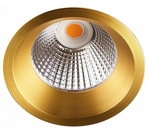 Встраиваемый светильник Italline IT08-8035 gold 3000K IT08