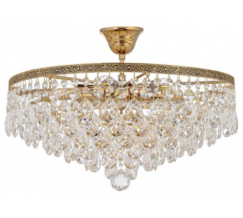 Люстра на штанге Arti Lampadari Castellana E 1.3.46.608 G Castellana Gold Люстра на штанге Arti Lampadari Castellana E 1.3.46.608 G Castellana Gold