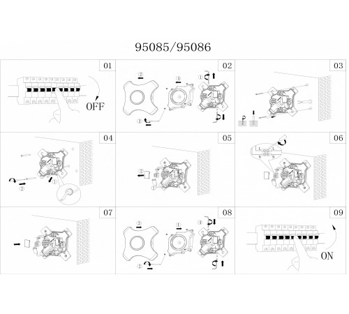 Накладной светильник Eglo 95085 Cartaxo Накладной светильник Eglo 95085 Cartaxo