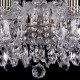 Подвесная люстра Bohemia Ivele Crystal 1402/10/240/Pa 1402