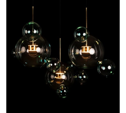Подвесной светильник Loft it 2027-S3 Blue Bolle Подвесной светильник Loft it 2027-S3 Blue Bolle