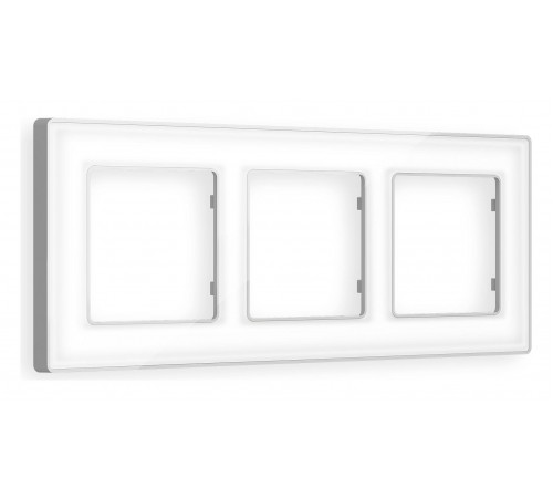 Рамка на 3 поста Ambrella Volt AF580133 Arctic Рамка на 3 поста Ambrella Volt AF580133 Arctic