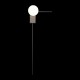 Бра Loft it 10132/G Black Meridian