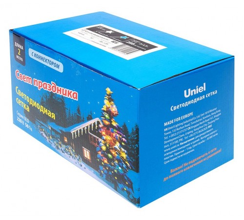 Сеть световая Uniel UL-00005485 ULD-N2015 Сеть световая Uniel UL-00005485 ULD-N2015