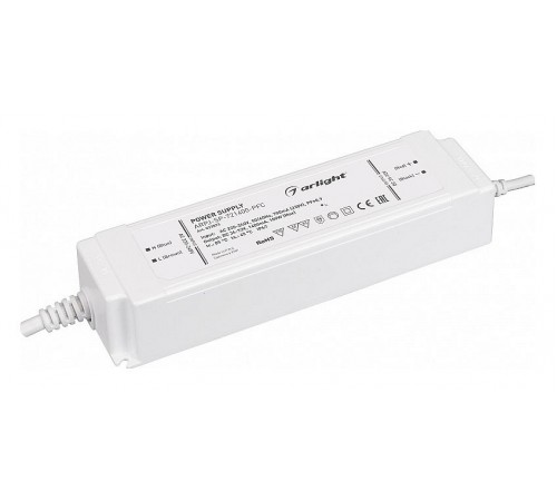 Блок питания с проводом Arlight 037893 ARPJ Блок питания с проводом Arlight 037893 ARPJ