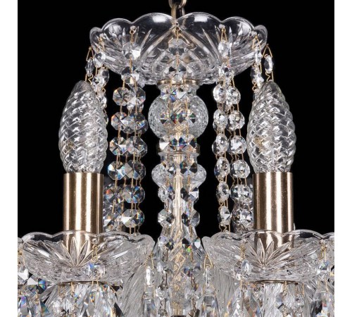 Подвесная люстра Bohemia Ivele Crystal 1402/12/195/Pa 1402 Подвесная люстра Bohemia Ivele Crystal 1402/12/195/Pa 1402