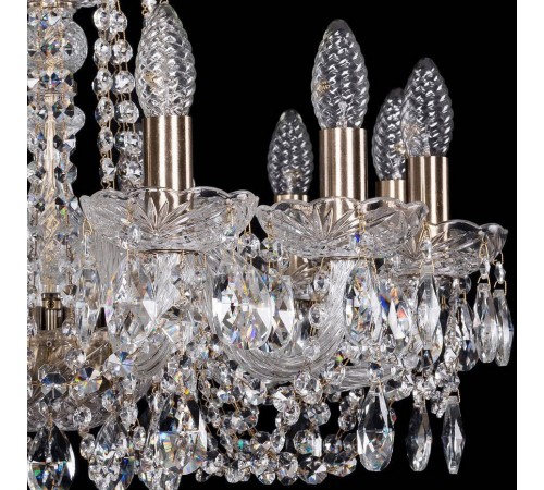 Подвесная люстра Bohemia Ivele Crystal 1402/12/195/Pa 1402 Подвесная люстра Bohemia Ivele Crystal 1402/12/195/Pa 1402