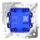Выключатель двухклавишный без рамки Voltum VLS020102 S70