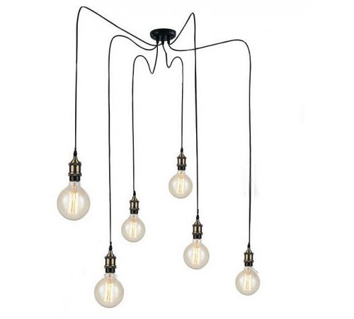 Подвесная люстра Loft it LOFT1162A/6 Spider Подвесная люстра Loft it LOFT1162A/6 Spider