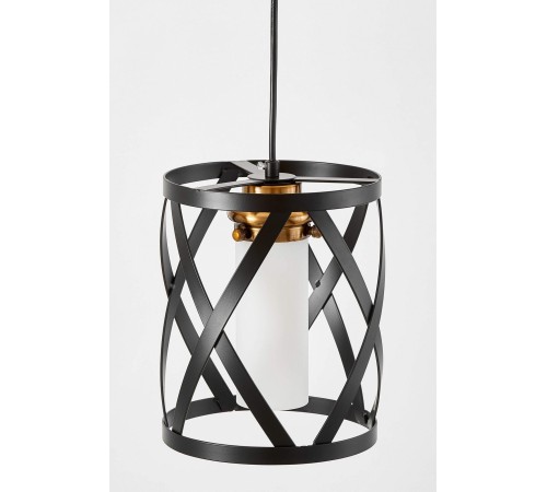 Подвесной светильник LUMINA DECO LDP 1242-1 BK+MD ASTILA Подвесной светильник LUMINA DECO LDP 1242-1 BK+MD ASTILA