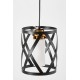 Подвесной светильник LUMINA DECO LDP 1242-1 BK+MD ASTILA