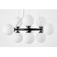 Подвесная люстра LUMINA DECO LDP 6033-9 BK MARSIADA