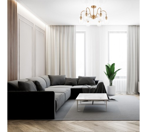 Люстра на штанге Escada 1141/6PL Clear Gloss Люстра на штанге Escada 1141/6PL Clear Gloss