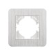 Рамка на 1 пост Arlight 49680 AKIRY