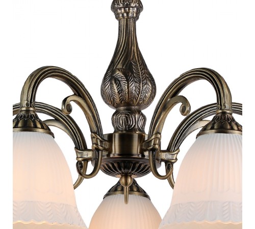 Люстра на штанге Escada 1114/5PL Bronze Versailles Люстра на штанге Escada 1114/5PL Bronze Versailles
