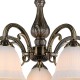 Люстра на штанге Escada 1114/5PL Bronze Versailles
