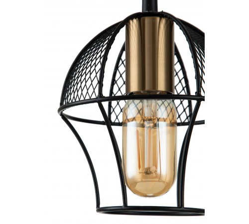 Подвесной светильник Indigo 10011/1P Black Pallo Подвесной светильник Indigo 10011/1P Black Pallo