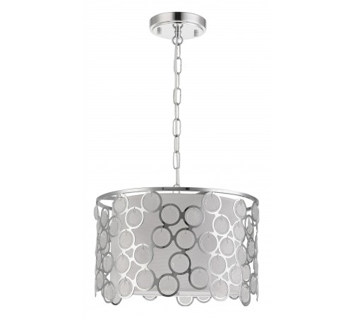 Подвесной светильник Indigo 13010/5P Nickel Monile Подвесной светильник Indigo 13010/5P Nickel Monile