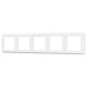 Рамка на 5 постов Arlight 45190 VERSA