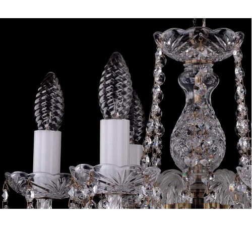 Подвесная люстра Bohemia Ivele Crystal 1402/6/141/Pa 1402 Подвесная люстра Bohemia Ivele Crystal 1402/6/141/Pa 1402