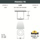 Накладной светильник Fumagalli 3A7.000.000.LXU1L Franca 90
