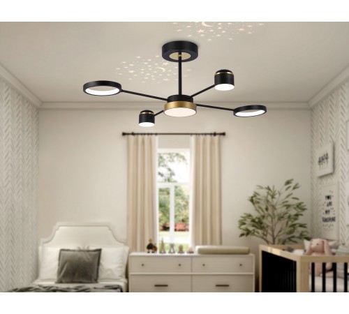Люстра на штанге Ambrella Light FL51632 FL Люстра на штанге Ambrella Light FL51632 FL