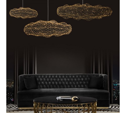 Подвесная люстра Loft it 10247/1000 Gold Cloud Подвесная люстра Loft it 10247/1000 Gold Cloud