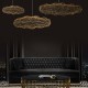 Подвесная люстра Loft it 10247/1000 Gold Cloud