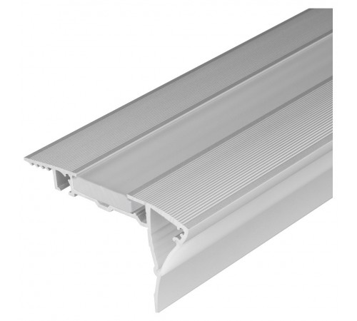 Профиль для ступеней Arlight 015473 ALU-STAIR-DK-2000 ANOD+FROST Профиль для ступеней Arlight 015473 ALU-STAIR-DK-2000 ANOD+FROST