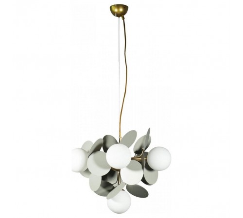 Подвесная люстра Loft it 10008/6 Grey Matisse