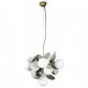 Подвесная люстра Loft it 10008/6 Grey Matisse