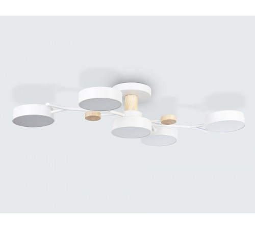 Люстра на штанге Ambrella Light FL4834 FL Люстра на штанге Ambrella Light FL4834 FL