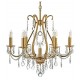 Подвесная люстра Arti Lampadari Ercolano E 1.1.6.602 G Ercolano